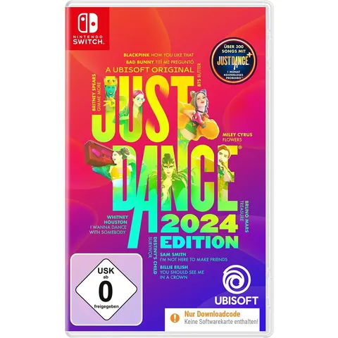 Just Dance 2024 Edition Nintendo Switch-Spiel – Bild 1
