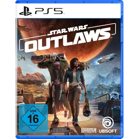 Star Wars - Outlaws PS5-Spiel – Bild 1