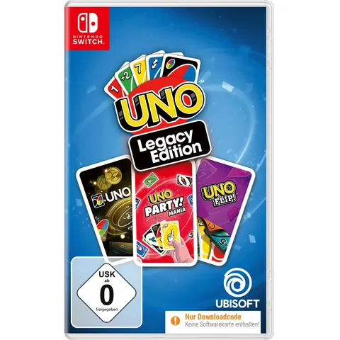 UNO Legacy Edition Europe | Nintendo Switch – image 1