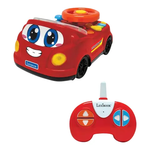 Crosslander® Little Explorer RC – dit remote-controlled Interactive Little Explorer is a feature-packed speelgoed car dat offers realistic sounds, lights, en in – afbeelding 1