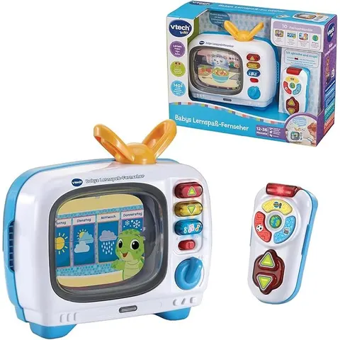 Vtech Baby Babys Lernspaß-Fernseher – Bild 1