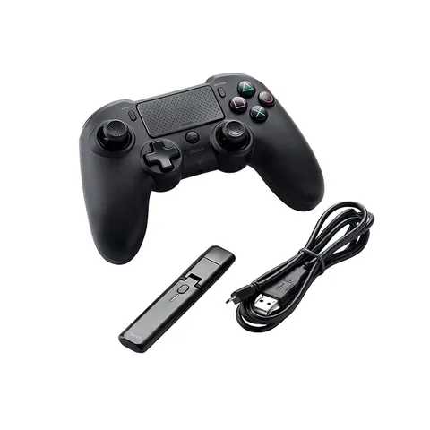 Nacon Official Licensed Draadloze Controller - PS4 - Zwart – afbeelding 1