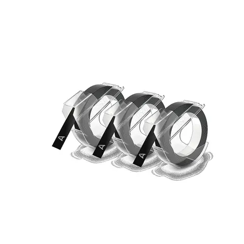 Dymo Black Labels - Set Of 3 – image 1