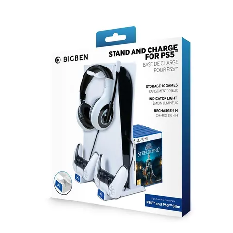 Nacon - Controller Oplaad en Opbergstation - PS5 – afbeelding 1