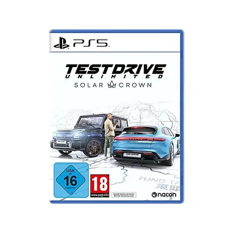 Test Drive Unlimited Solar Crown PS5-Spiel – Bild 1