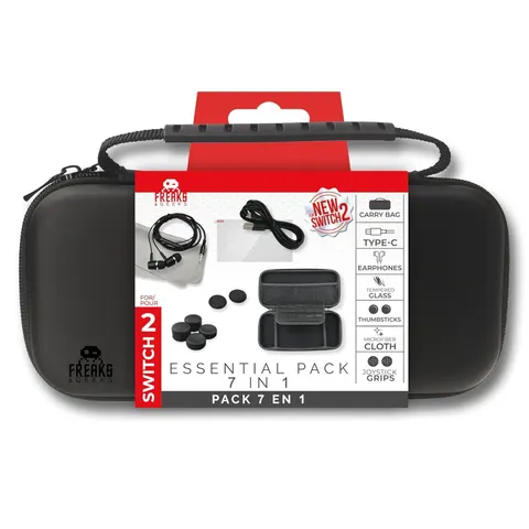 Freaks and Geeks Tragetasche Switch™ 2 All-In-One Carrying Case (1-tlg) – schwarz – Bild 1