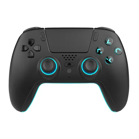 Freaks and Geeks Draadloze Controller - Hall Effect - Bewegingssensor - Vibratie - Zwart - PS5 – afbeelding 1