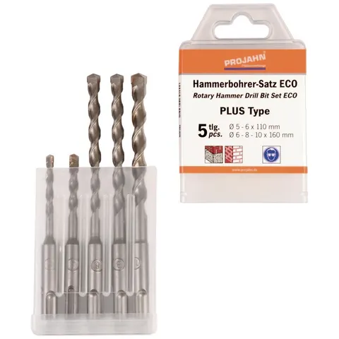 Projahn Hammerbohrer Satz SDS Plus ECO 5 tlg. – Bild 1