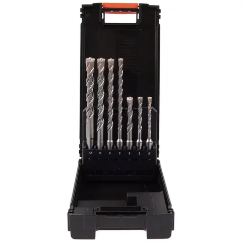 Projahn Hammerbohrer 5-12 mm Rocket 3 SDS Plus 7-tlg – Bild 1