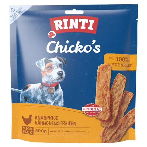 RINTI Chicko Hähnchenstreifen 500 g – Bild 1