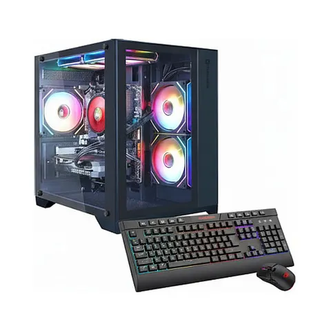 Hyrican PCK07796 PC/workstation – Schwarz – Bild 1
