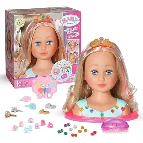 Baby Born Sister Stylinghoofd – afbeelding 1