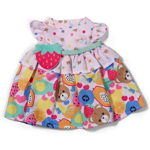BABY born Jurk Fruit (43 cm) – afbeelding 1