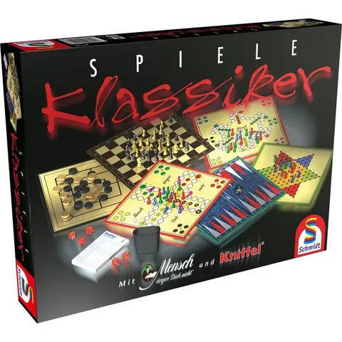 Schmidt Klassiker Spiele-Set – Bild 1