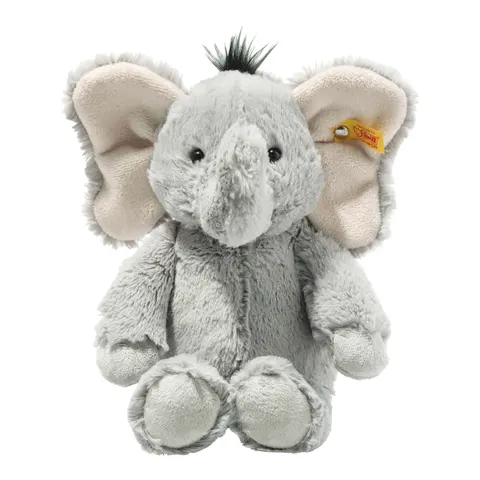 Steiff Soft Cuddly Friends Ella Elephant (Grey) – image 1