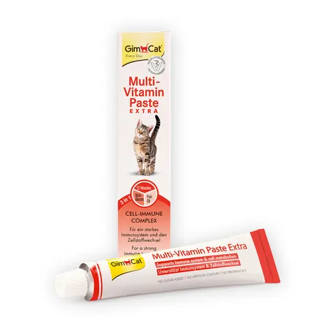 GimCat Pâte Multi-Vitaminée Extra 100 g – image 1