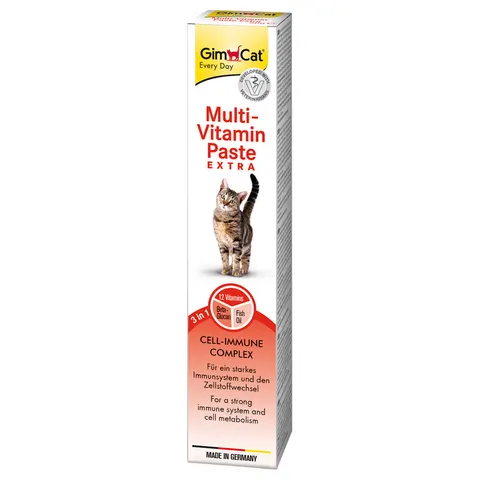 GimCat Multi-Vitamin Paste Extra 200 g – image 1