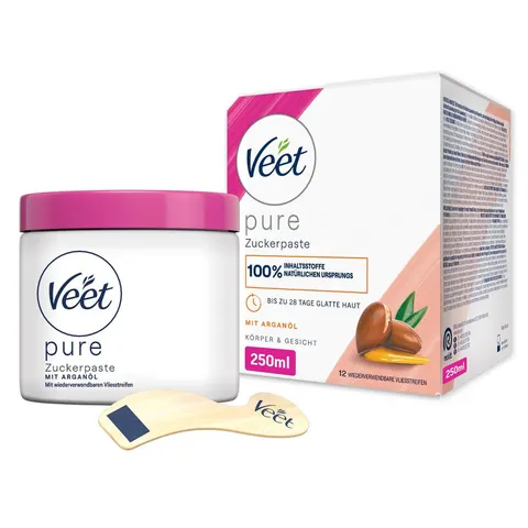 Veet - Zuckerpaste, 250 ml – Bild 1