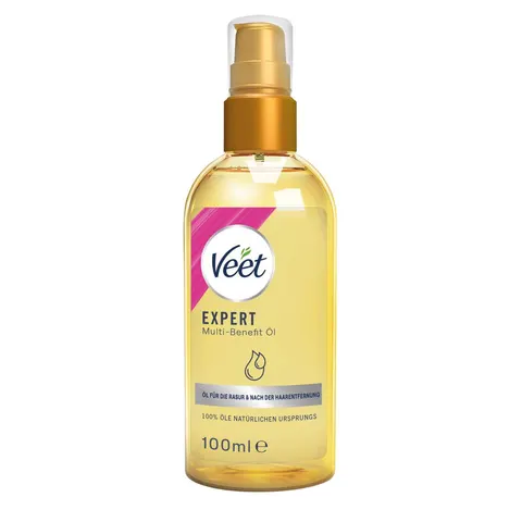 Veet - Multi-Benefit Pflege Öl, 100 ml – Bild 1