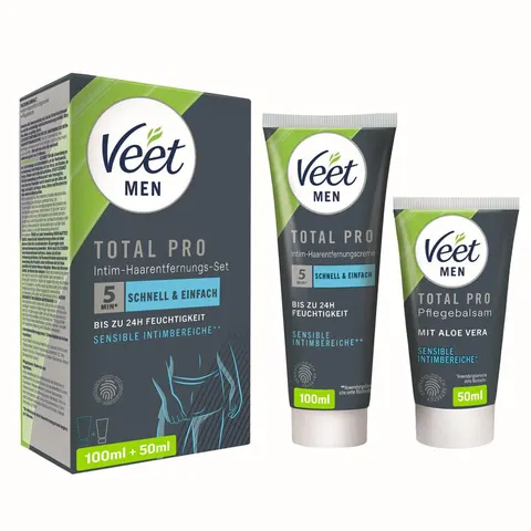 Veet Kit d'Épilation Intime Homme Complet – image 1
