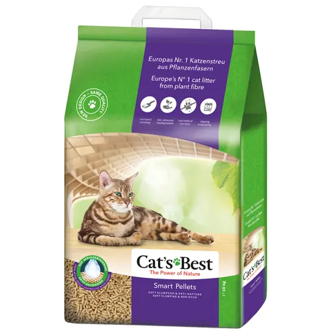 Cat's Best Smart Pellets 10 kg – image 1