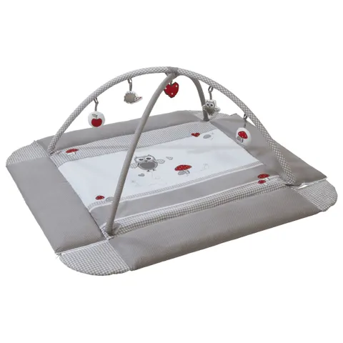 Roba Baby Nest mit Spielbogen Adam & Eule – Bild 1