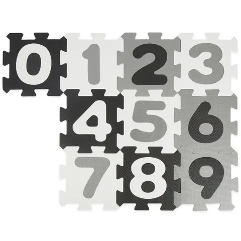 Bieco Puzzel Mat - Cijfers - 26 Stukjes – afbeelding 1