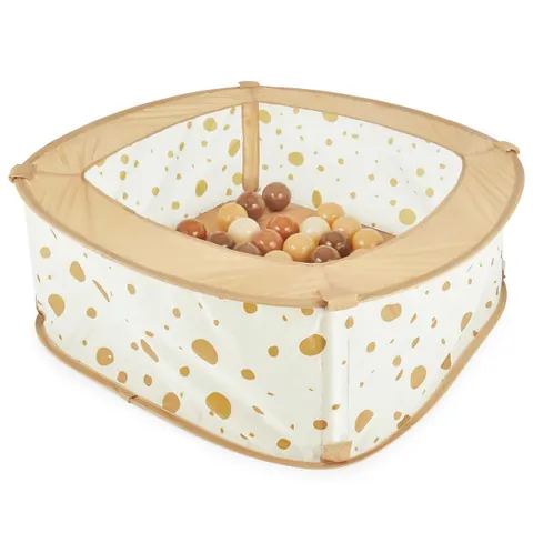Bieco Dots Pop-Up Ballenbak 22008616 – afbeelding 1