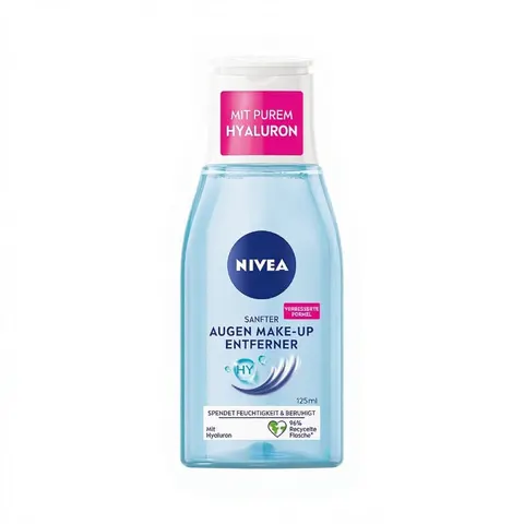 NIVEA SANFTER Augen Make-up Entferner 125,0 ml – Bild 1