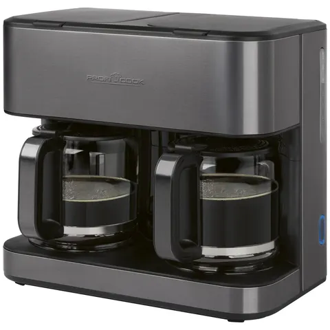 PC-KAD 1308 Dark Inox Filterkaffeemaschine – Bild 1