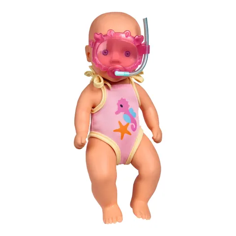 Born Baby Badpop – afbeelding 1