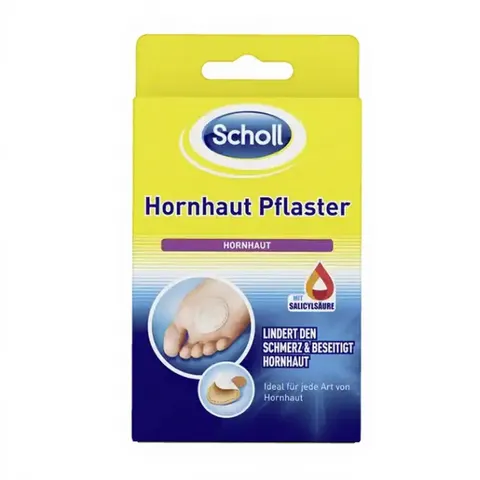 Scholl Hornhautpflaster beige – Bild 1