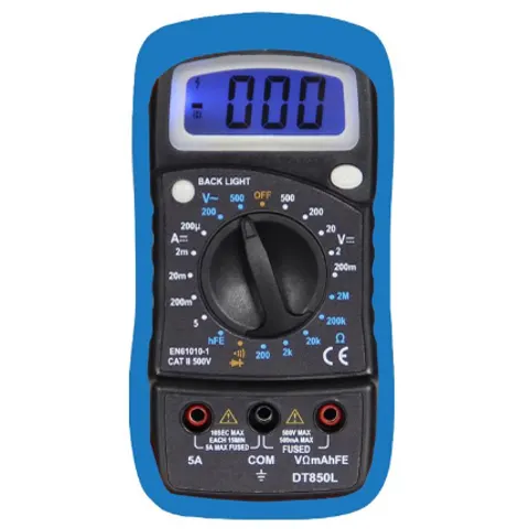 IWH 019060 Multimeter Digitaal – afbeelding 1