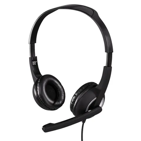 Hama Headset HS-P150 schwarz – Bild 1