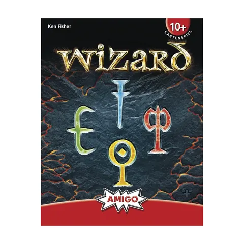 AMIGO WIZARD Kartenspiel – Bild 1