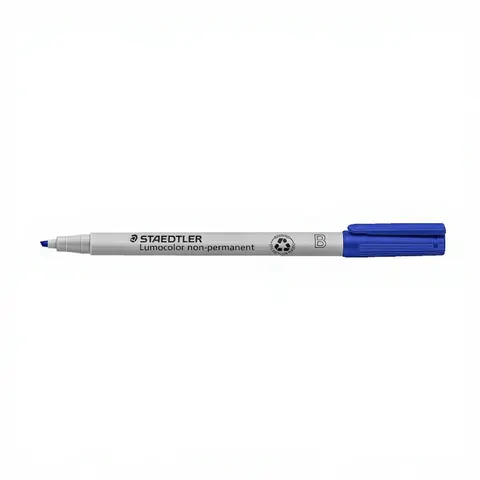 STAEDTLER Lumocolor NonPermanent-Marker 312B, blau – Bild 1
