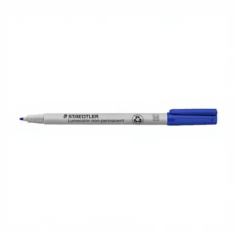 STAEDTLER Lumocolor NonPermanent-Marker 315M, blau – Bild 1