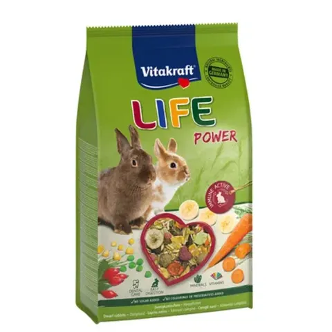 Vitakraft LIFE POWER Dwarf rabbit – image 1