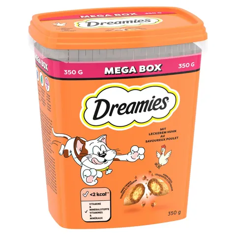 Dreamies Mega Box 350g Huhn – Bild 1