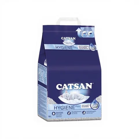 CATSAN Litière Hygiene 18 l – image 1