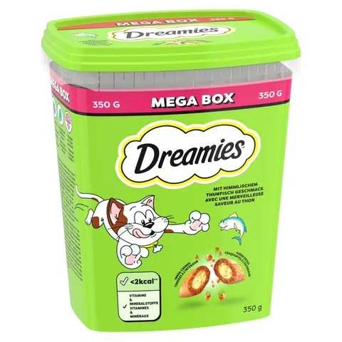 Dreamies Mega Box 350g Thon – image 1