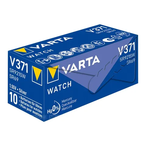 Varta V371 Knoopcel Batterij – afbeelding 1