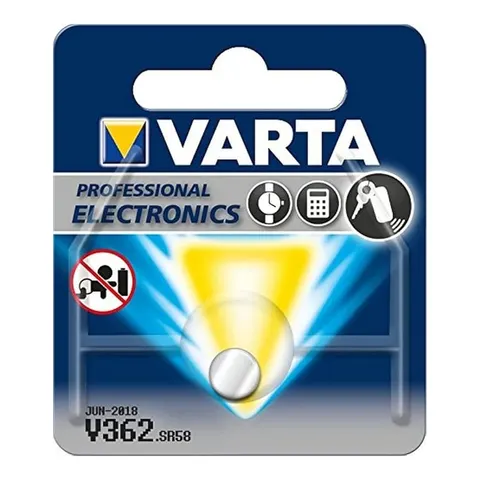 Varta Primary Silver Button V362/SR 58 – afbeelding 1