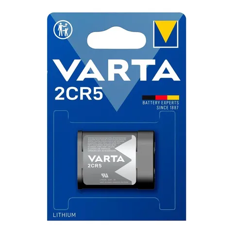 Varta Lithium Battery 2CR5 6 V 1-Blister – image 1