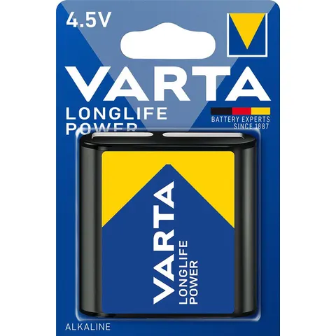 Varta 4.5V High Energy - 1 stuk – afbeelding 1