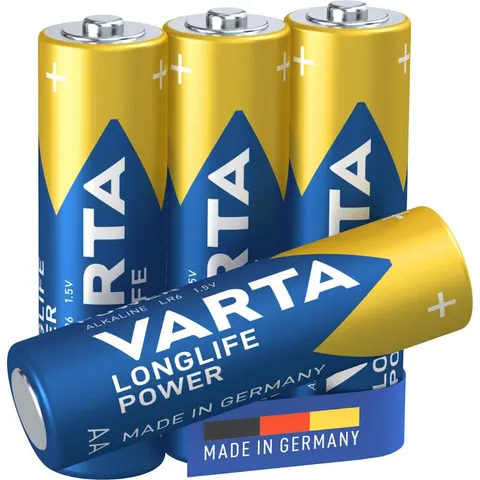 Varta AA Batterijen – afbeelding 1
