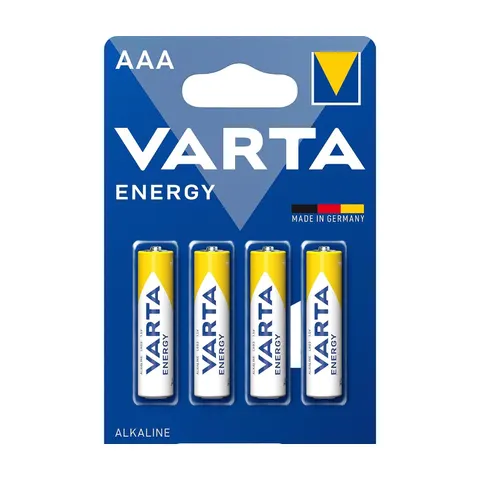 Batterij VARTA Energy 4x AAA – afbeelding 1