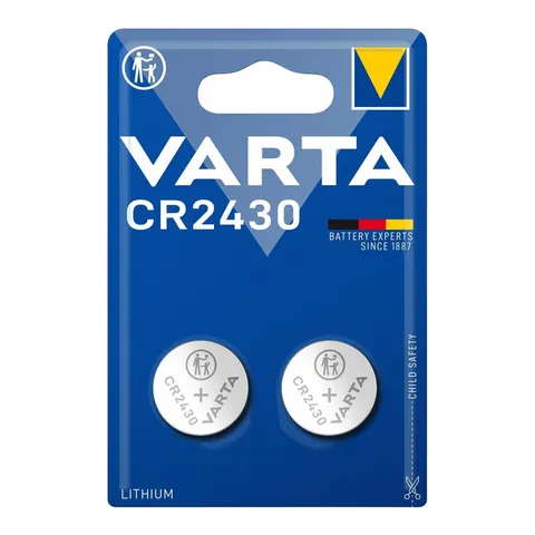 Varta 2x CR2430 Single-use battery Lithium – image 1