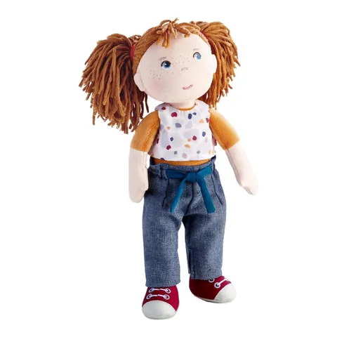 Haba Puppe Malou 30cm – mehrfarbig – Bild 1