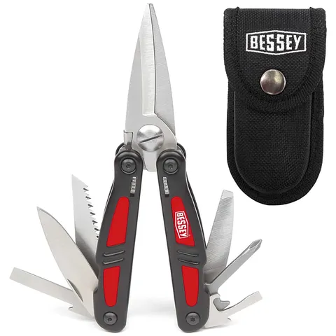 BESSEY Multifunktionswerkzeug mit großer Schere DBST – Bild 1